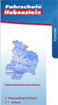 Mobile Screenshot of fahrschule-habenstein.de